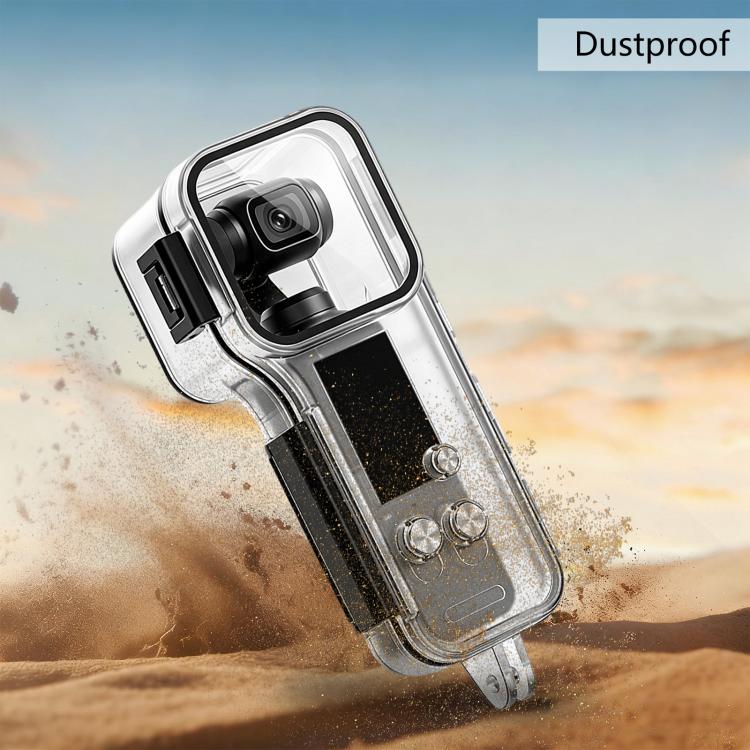 For DJI Osmo Pocket 4 Gimbal Camera 50m Diving Waterproof Case