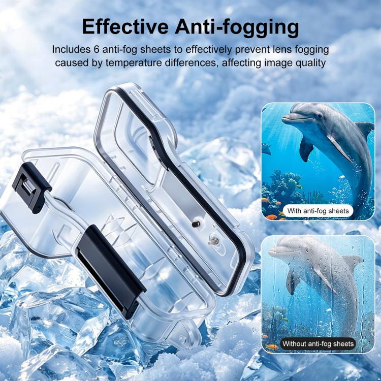 For DJI Osmo Pocket 4 Gimbal Camera 50m Diving Waterproof Case