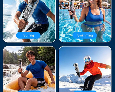 For DJI Osmo Pocket 4 Gimbal Camera 50m Diving Waterproof Case