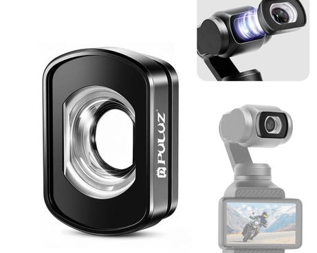 For DJI Osmo Pocket 4 / 3 Magnetic Wide-Angle Lens 112 Degree FOV Filter