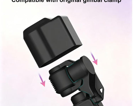 For DJI OSMO Pocket 4 PULUZ 4 in 1 Body Lens Handle Screen Silicone TPU Cover