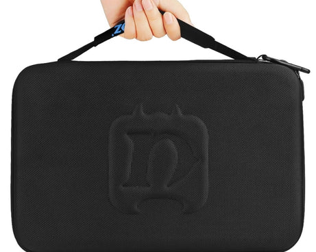 PULUZ Waterproof Carrying and Travel Case for GoPro, Insta360, DJI and Other Action Cameras Accessories, Large Size: 32cm x 22cm x 7cm, For GoPro, Large Size: 32cm x 22cm x 7cm