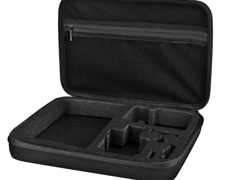 PULUZ Waterproof Carrying and Travel Case for GoPro, Insta360, DJI and Other Action Cameras Accessories, Large Size: 32cm x 22cm x 7cm, For GoPro, Large Size: 32cm x 22cm x 7cm