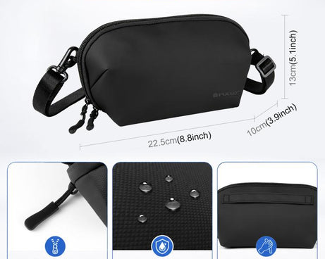 For DJI Osmo Pocket 4 / 3 PULUZ Multifunctional Carrying Storage Handbag Data Camera Digital Bag with Shoulder Strap, Camera Digital Bag