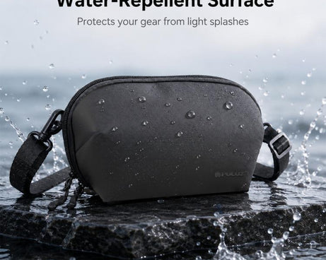 For DJI Osmo Pocket 4 / 3 PULUZ Multifunctional Carrying Storage Handbag Data Camera Digital Bag with Shoulder Strap
