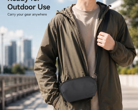 For DJI Osmo Pocket 4 / 3 PULUZ Multifunctional Carrying Storage Handbag Data Camera Digital Bag with Shoulder Strap