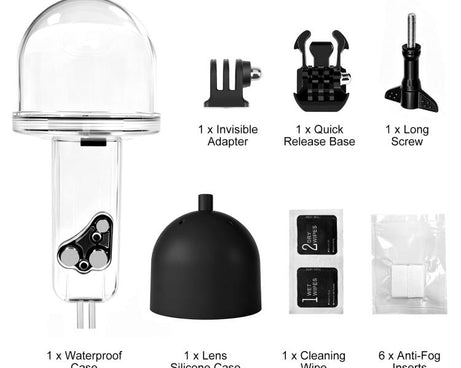 For DJI Osmo Pocket 4P PULUZ 50m Underwater Waterproof Housing Diving Cover, For DJI Osmo Pocket 4P