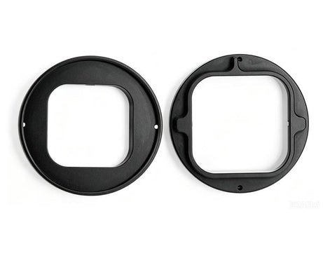 PULUZ 58mm UV Lens Filter Adapter Ring for GoPro MISSION 1 / 1 PRO, with Lens Cover, Filter Adapter Ring