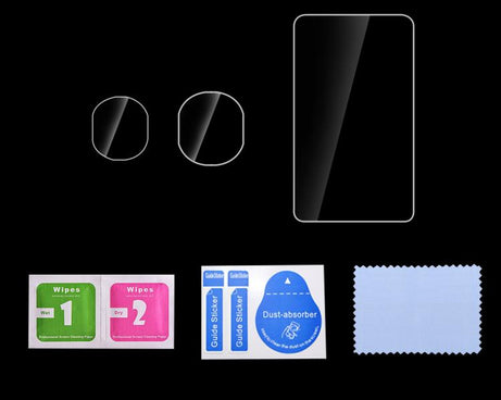 For DJI OSMO Pocket 4P / XTRA Muse 2 Pro PULUZ 9H 2.5D HD Tempered Glass Lens Protector + Screen Film, For DJI OSMO Pocket 4P / XTRA Muse 2 Pro
