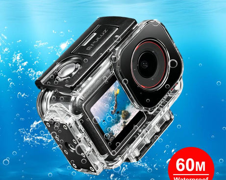 PULUZ 60m Waterproof Housing Diving Case for DJI Action 5 Pro / 4 / 3, For DJI Action 5 Pro / 4 / 3