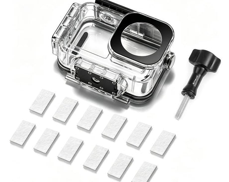 PULUZ 60m Waterproof Housing Diving Case for DJI Action 5 Pro / 4 / 3, For DJI Action 5 Pro / 4 / 3
