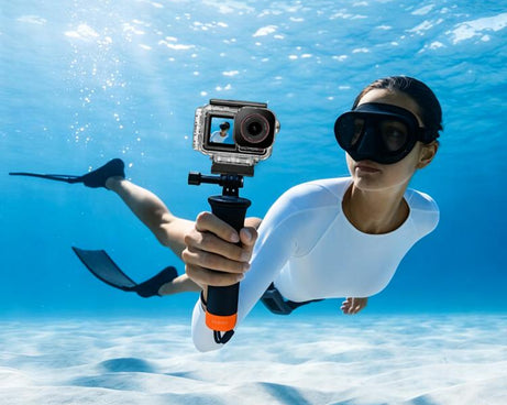PULUZ 60m Waterproof Housing Diving Case for DJI Action 5 Pro / 4 / 3, For DJI Action 5 Pro / 4 / 3
