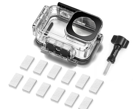 For DJI Osmo Action 6 PULUZ Magnetic 60m Waterproof Housing Diving Case, For DJI Osmo Action 6