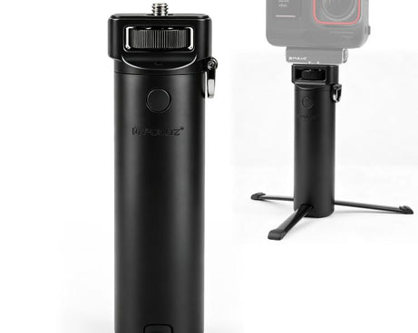 For Insta360 Luna PULUZ High-Capacity 5000mAh Battery Grip