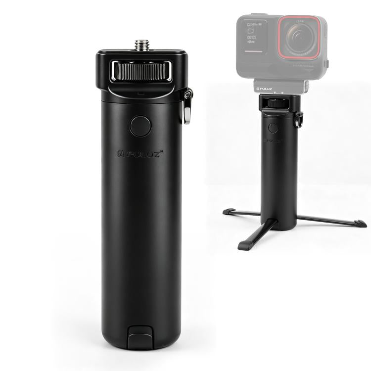 For Insta360 Luna PULUZ High-Capacity 5000mAh Battery Grip