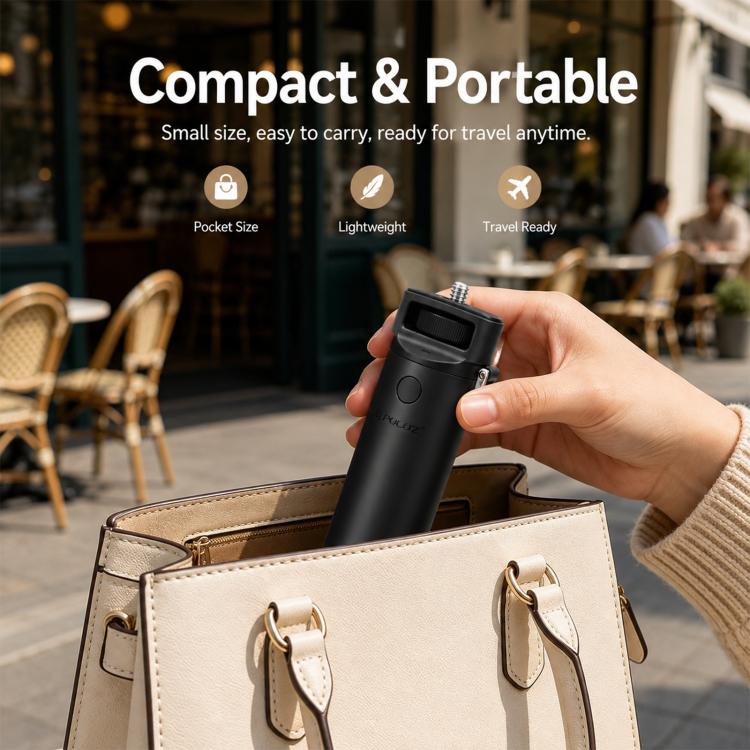 For Insta360 Luna PULUZ High-Capacity 5000mAh Battery Grip
