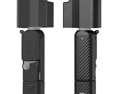 For DJI Osmo Pocket 4P PULUZ 5 in 1 Body Lens Handle Screen Silicone Cover with Anti-loss Rope