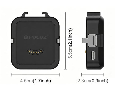 For Insta360 GO Ultra PULUZ Data Transmission Base Multifunctional Charging Base, Charging Base