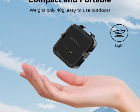 For Insta360 GO Ultra PULUZ Data Transmission Base Multifunctional Charging Base, Charging Base