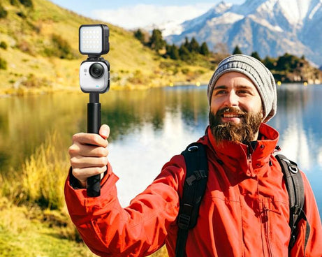 For Insta360 GO Ultra PULUZ Data Transmission Base Multifunctional Charging Base, Charging Base