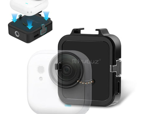 For Insta360 GO Ultra PULUZ Data Transmission Base Multifunctional Charging Base, Charging Base