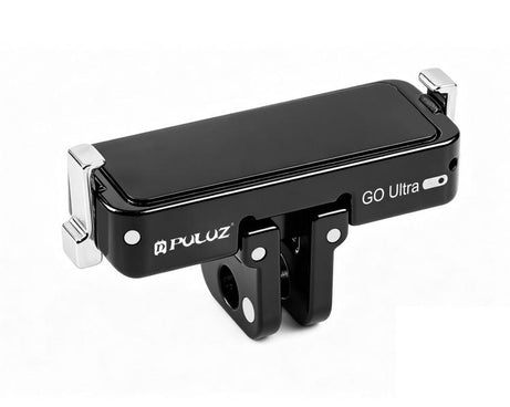 For Insta360 GO Ultra PULUZ Magnetic Metal Quick Release Base Mount, For Insta360 GO Ultra Zinc Alloy