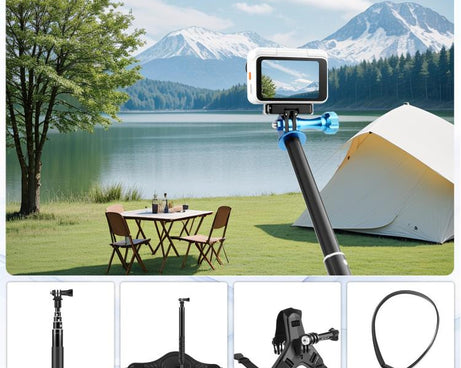For Insta360 GO Ultra PULUZ Magnetic Metal Quick Release Base Mount, For Insta360 GO Ultra Zinc Alloy