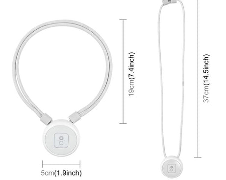 For Insta360 Go 3 Ultra PULUZ Upgraded Magnetic Pendant Holder Quick Release Neck Strap, For Insta360 GO Ultra