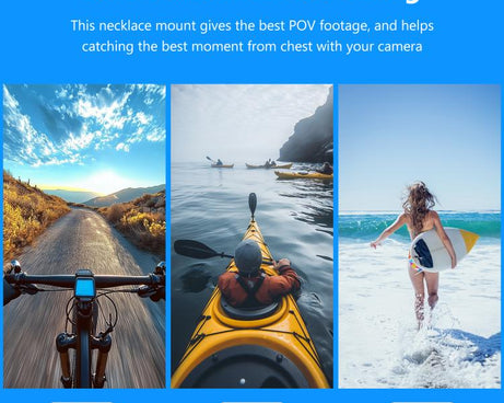 For Insta360 Go 3 Ultra PULUZ Upgraded Magnetic Pendant Holder Quick Release Neck Strap, For Insta360 GO Ultra