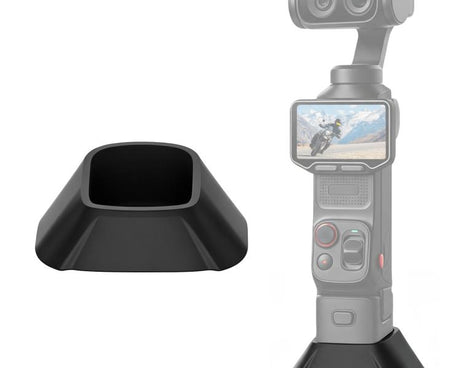 For Insta360 Luna Ultra PULUZ Silicone Dock Desktop Adhesive Base Bracket, For Insta360 Luna Ultra