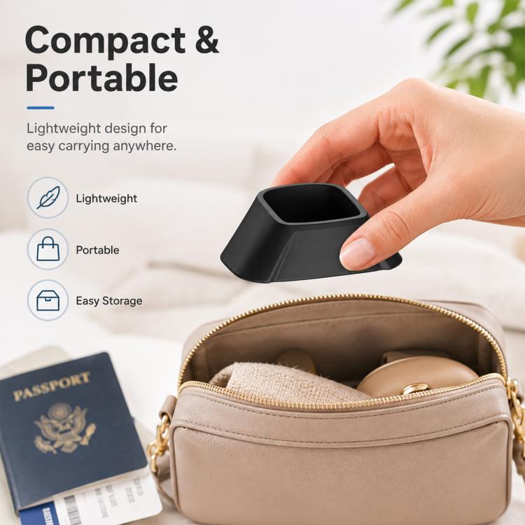 For Insta360 Luna Ultra PULUZ Silicone Dock Desktop Adhesive Base Bracket, For Insta360 Luna Ultra