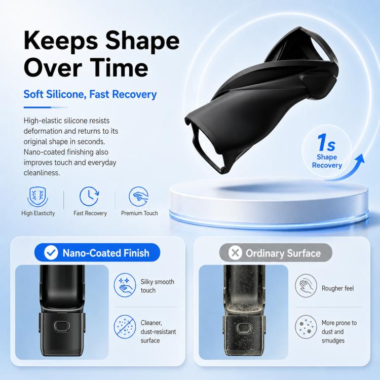 PULUZ 6-in-1 Silicone Protective Full-Body Camera Case