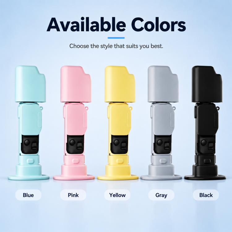 PULUZ 6-in-1 Silicone Protective Full-Body Camera Case