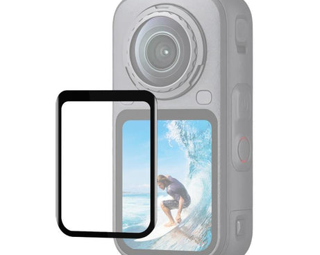 For Insta360 X6 PULUZ 9H 2.5D Curved HD Screen Tempered Glass Film, Screen Film