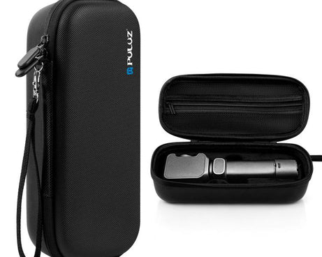 For Insta360 Luna Ultra PULUZ Hard Carrying Case PU Diamond Pattern EVA Protective Storage Bag, For Insta360 Luna Ultra / Pro