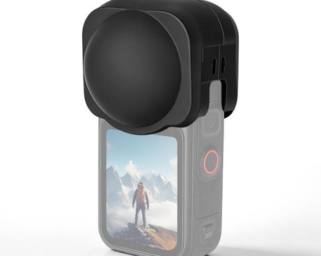 For Insta360 X6 PULUZ Silicone Protective Lens Cover, Lens Cover
