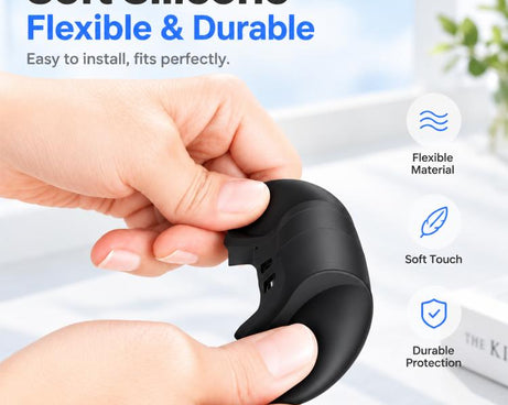 For Insta360 X6 PULUZ Silicone Protective Lens Cover, Lens Cover