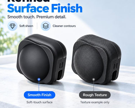 For Insta360 X6 PULUZ Silicone Protective Lens Cover, Lens Cover