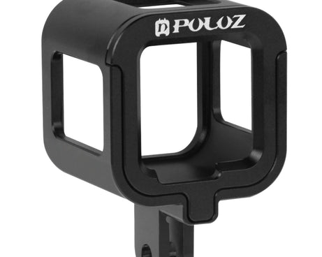 PULUZ Housing Shell CNC Aluminum Alloy Protective Cage with Insurance Frame for GoPro HERO5 Session /HERO4 Session /HERO Session, For HERO5 Session with Frame UK Stock, For HERO4 Session UK Stock, For HERO5 Session with Frame US Stock                  ...