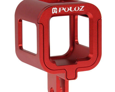 PULUZ Housing Shell CNC Aluminum Alloy Protective Cage with Insurance Frame for GoPro HERO5 Session /HERO4 Session /HERO Session, For HERO5 Session with Frame UK Stock, For HERO4 Session UK Stock, For HERO5 Session with Frame US Stock                  ...