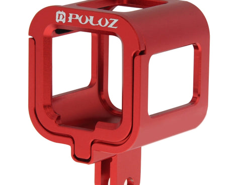PULUZ Housing Shell CNC Aluminum Alloy Protective Cage with Insurance Frame for GoPro HERO5 Session /HERO4 Session /HERO Session, For HERO5 Session with Frame UK Stock, For HERO4 Session UK Stock, For HERO5 Session with Frame US Stock                  ...