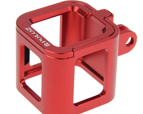 PULUZ Housing Shell CNC Aluminum Alloy Protective Cage with Insurance Frame for GoPro HERO5 Session /HERO4 Session /HERO Session, For HERO5 Session with Frame UK Stock, For HERO4 Session UK Stock, For HERO5 Session with Frame US Stock                  ...