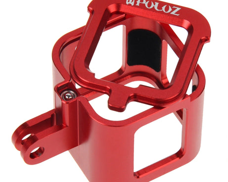 PULUZ Housing Shell CNC Aluminum Alloy Protective Cage with Insurance Frame for GoPro HERO5 Session /HERO4 Session /HERO Session, For HERO5 Session with Frame UK Stock, For HERO4 Session UK Stock, For HERO5 Session with Frame US Stock                  ...