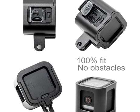 PULUZ Housing Shell CNC Aluminum Alloy Protective Cage with Insurance Frame for GoPro HERO5 Session /HERO4 Session /HERO Session, For HERO5 Session with Frame UK Stock, For HERO4 Session UK Stock, For HERO5 Session with Frame US Stock                  ...