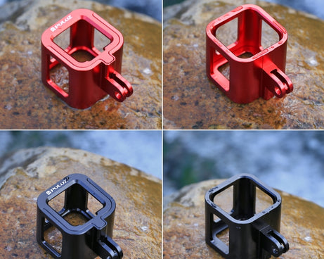 PULUZ Housing Shell CNC Aluminum Alloy Protective Cage with Insurance Frame for GoPro HERO5 Session /HERO4 Session /HERO Session, For HERO5 Session with Frame UK Stock, For HERO4 Session UK Stock, For HERO5 Session with Frame US Stock                  ...