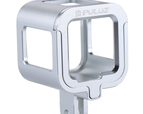 PULUZ Housing Shell CNC Aluminum Alloy Protective Cage with Insurance Frame for GoPro HERO5 Session /HERO4 Session /HERO Session, For HERO5 Session with Frame UK Stock, For HERO4 Session UK Stock, For HERO5 Session with Frame US Stock                  ...