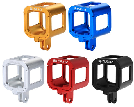 PULUZ Housing Shell CNC Aluminum Alloy Protective Cage with Insurance Frame for GoPro HERO5 Session /HERO4 Session /HERO Session, For HERO5 Session with Frame UK Stock, For HERO4 Session UK Stock, For HERO5 Session with Frame US Stock                  ...