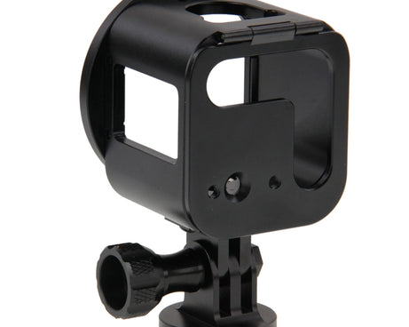 PULUZ Housing Shell CNC Aluminum Alloy Protective Cage Kit with Metal Wrench & Lens Cap & Screw & Tripod Adapter for GoPro HERO5 Session /HERO4 Session /HERO Session, For HERO5 Session