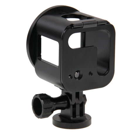 PULUZ Housing Shell CNC Aluminum Alloy Protective Cage Kit with Metal Wrench & Lens Cap & Screw & Tripod Adapter for GoPro HERO5 Session /HERO4 Session /HERO Session, For HERO5 Session