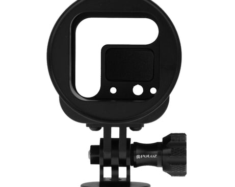 PULUZ Housing Shell CNC Aluminum Alloy Protective Cage Kit with Metal Wrench & Lens Cap & Screw & Tripod Adapter for GoPro HERO5 Session /HERO4 Session /HERO Session, For HERO5 Session